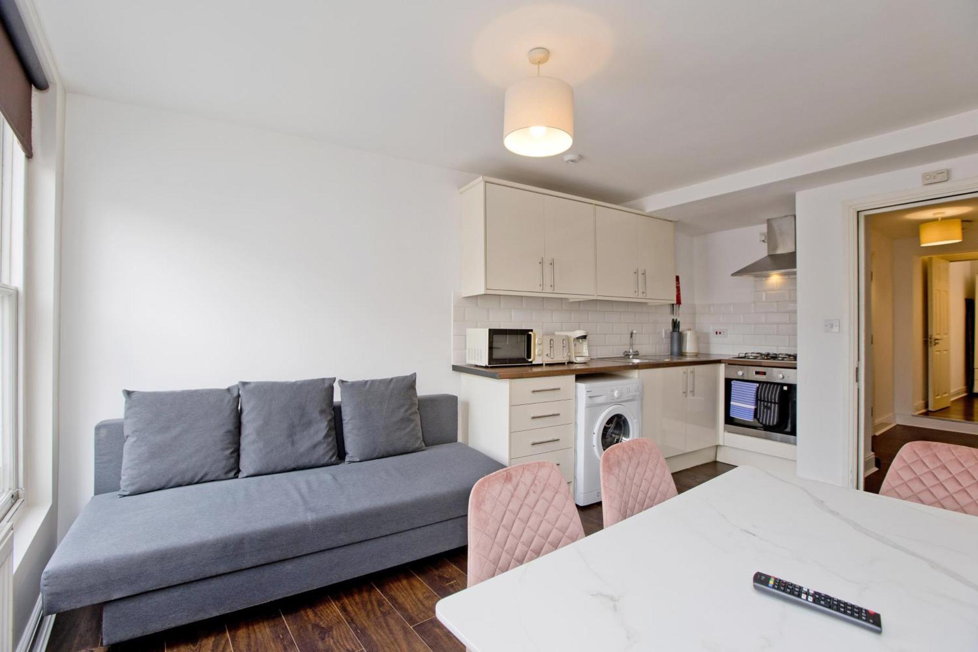 Imperial Corner House-Whitechapel Apartment Londyn Zewnętrze zdjęcie